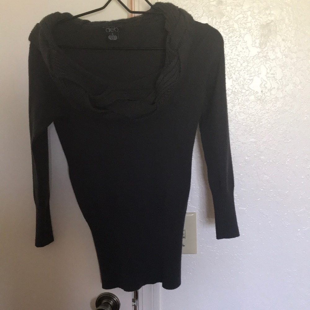 Dark Grey sweater